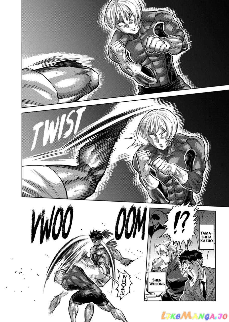 Kengan Omega Chapter 171 127 Kengan Omega Chapter 171 image 02